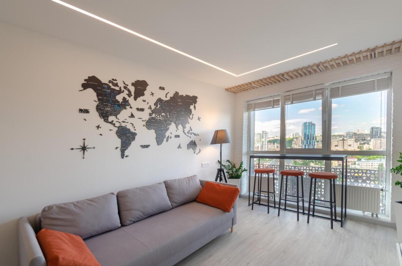 Petrovdom In Panoramic View Nearby Railway Station In Rc Kvartet Apartment *