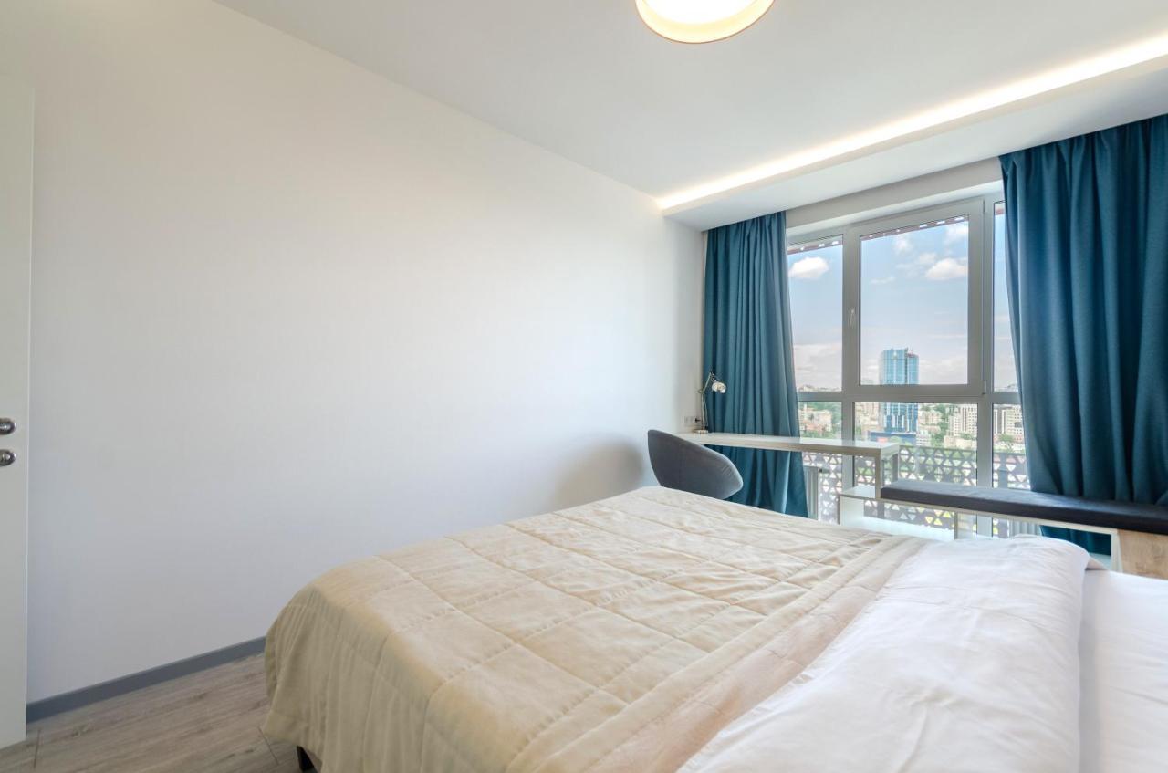 Apartment Petrovdom In Panoramic View Nearby Railway Station In Rc Kvartet *