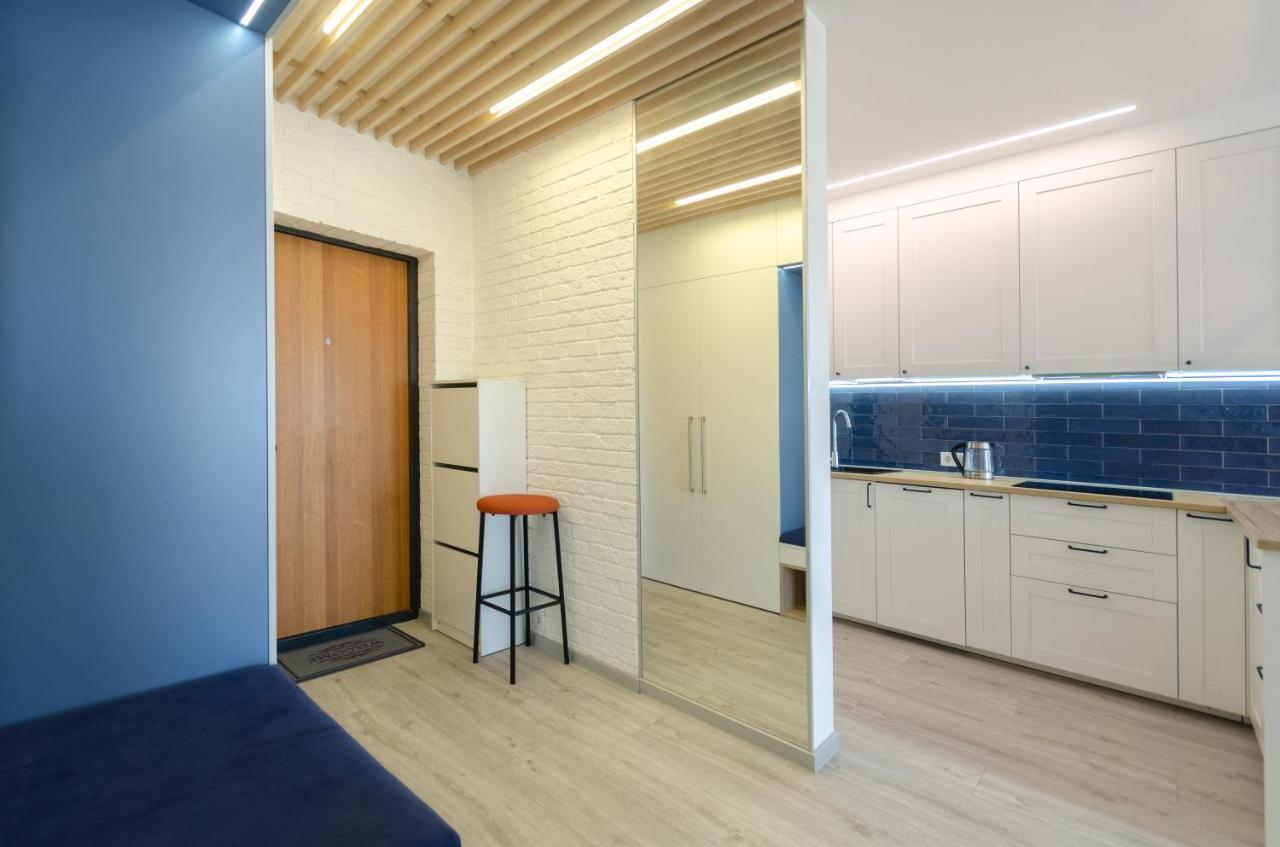 Apartment Petrovdom In Panoramic View Nearby Railway Station In Rc Kvartet