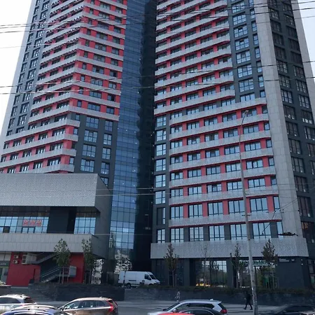 Petrovdom In Panoramic View Apartment Nearby Central Railway Station In Rc Kvartet Kyiv Exterior photo